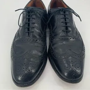 Allen Edmonds McAllister Black Leather Brogue Dress Shoes (6215) 12D Made in USA Allen Edmonds | Shoes | Allen Edmonds Mcallister 625 Black  main image 3